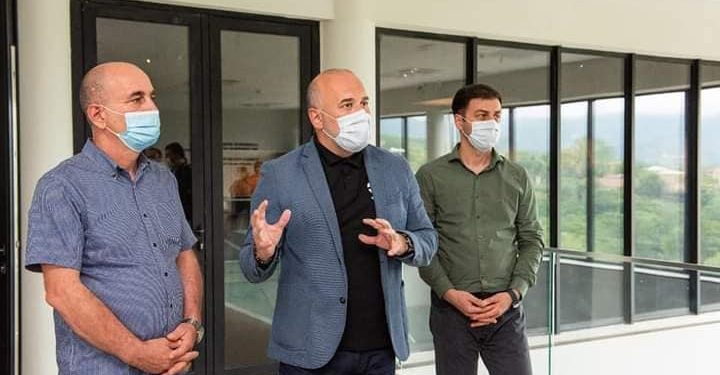 შეხვედრა იმერეთის სახელმწიფო რწმუნებულ ზვიად შალამბერიძესთან