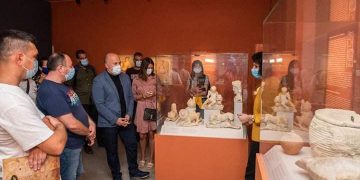 შეხვედრა იმერეთის სახელმწიფო რწმუნებულ ზვიად შალამბერიძესთან