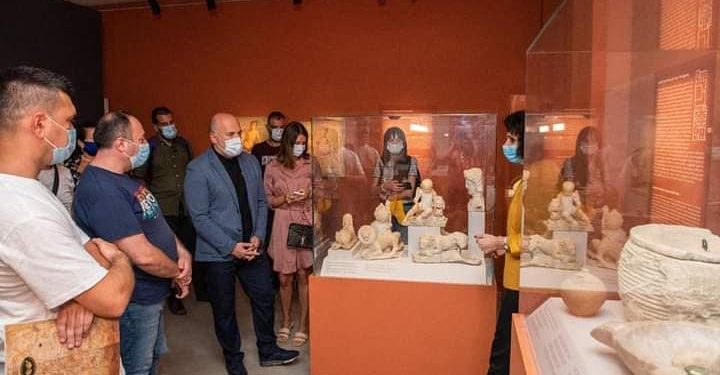 შეხვედრა იმერეთის სახელმწიფო რწმუნებულ ზვიად შალამბერიძესთან