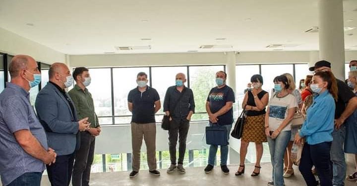 შეხვედრა იმერეთის სახელმწიფო რწმუნებულ ზვიად შალამბერიძესთან