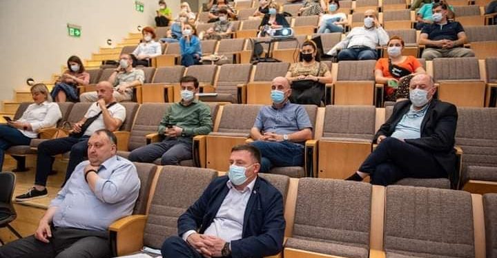 შეხვედრა იმერეთის სახელმწიფო რწმუნებულ ზვიად შალამბერიძესთან